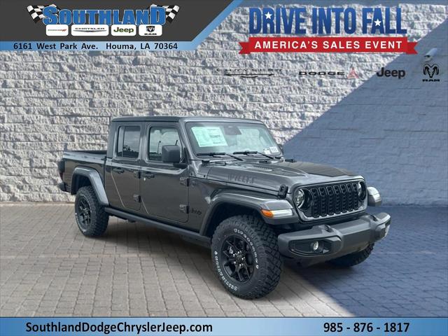 2026 Jeep Gladiator Willys 4x4 2026 Jeep Gladiator Willys 4x4