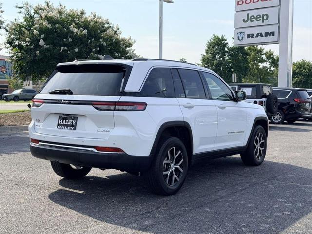 2023 Jeep Grand Cherokee Limited 4x4 2023 Jeep Grand Cherokee Limited 4x4