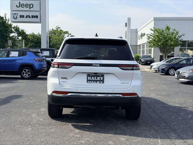 2023 Jeep Grand Cherokee Limited 4x4 2023 Jeep Grand Cherokee Limited 4x4