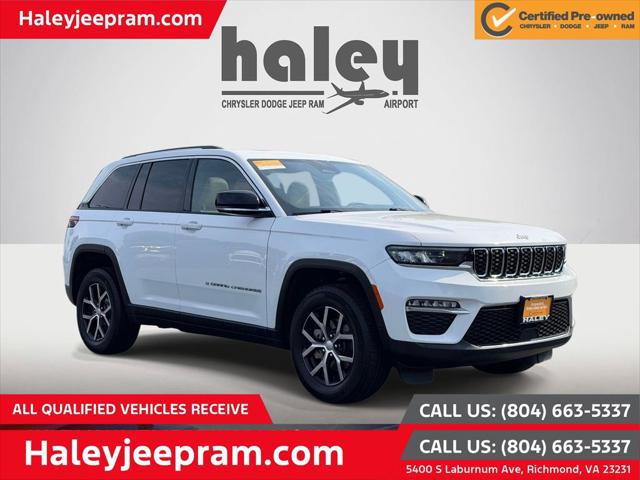 2023 Jeep Grand Cherokee Limited 4x4 2023 Jeep Grand Cherokee Limited 4x4