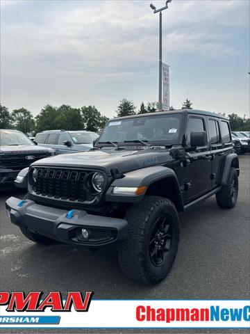 2024 Jeep Wrangler 4xe Willys 4xe 2024 Jeep Wrangler 4xe Willys 4xe