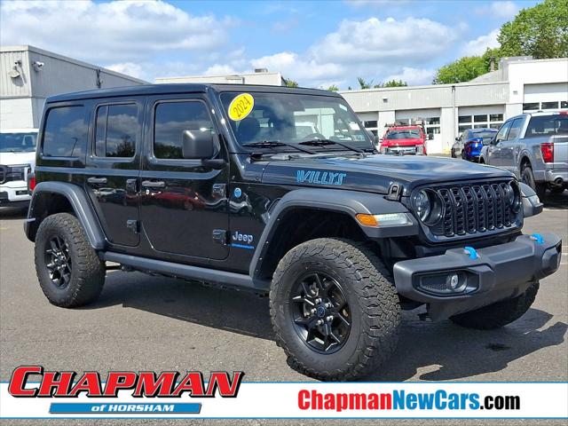 2024 Jeep Wrangler 4xe Willys 4xe