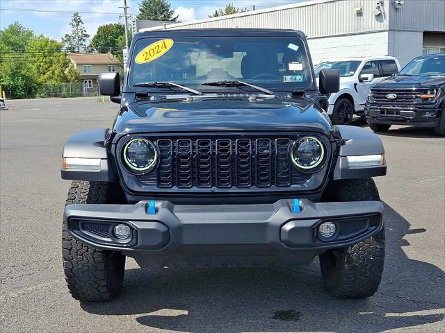 2024 Jeep Wrangler 4xe Willys 4xe