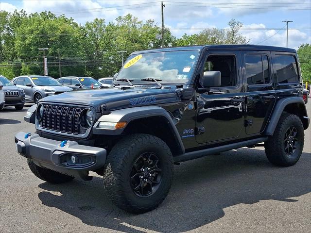 2024 Jeep Wrangler 4xe Willys 4xe
