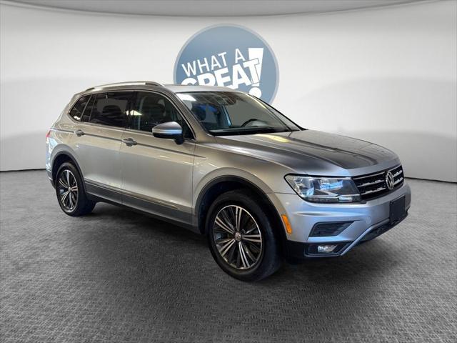 2019 Volkswagen Tiguan 2.0T SEL 2019 Volkswagen Tiguan 2.0T SEL