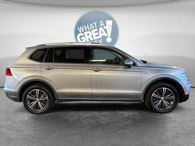 2019 Volkswagen Tiguan 2.0T SEL 2019 Volkswagen Tiguan 2.0T SEL