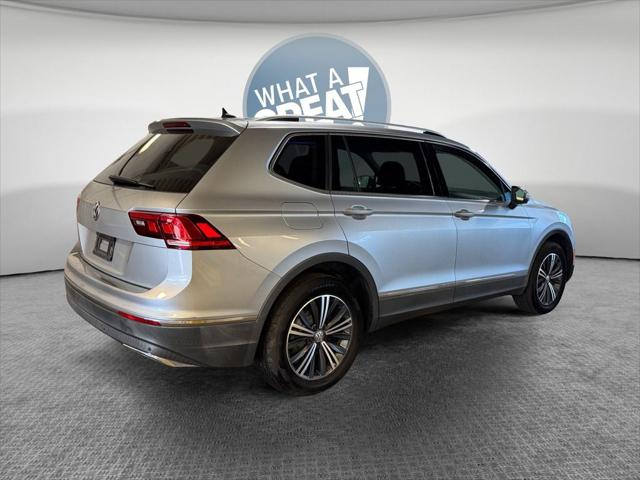 2019 Volkswagen Tiguan 2.0T SEL 2019 Volkswagen Tiguan 2.0T SEL
