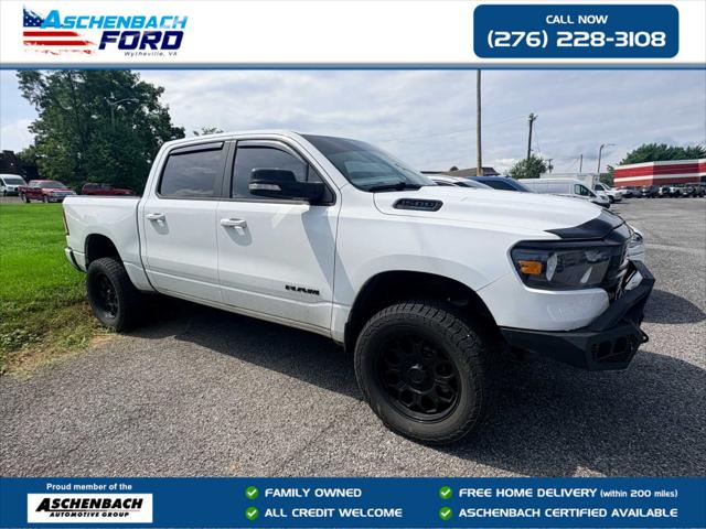 2021 RAM 1500 Big Horn Crew Cab 4x4 57 Box 2021 RAM 1500 Big Horn Crew Cab 4x4 57 Box