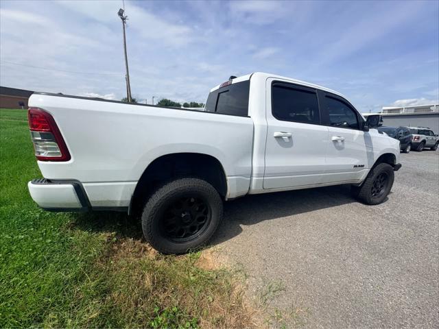 2021 RAM 1500 Big Horn Crew Cab 4x4 57 Box 2021 RAM 1500 Big Horn Crew Cab 4x4 57 Box