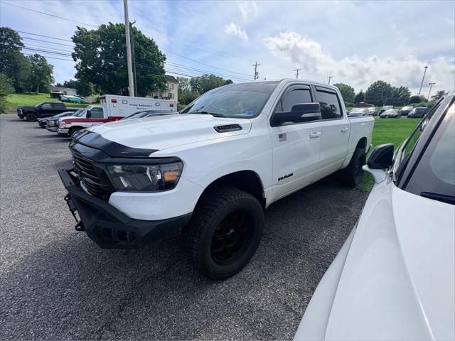 2021 RAM 1500 Big Horn Crew Cab 4x4 57 Box 2021 RAM 1500 Big Horn Crew Cab 4x4 57 Box