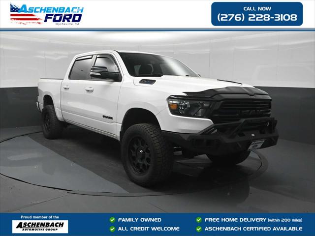 2021 RAM 1500 Big Horn Crew Cab 4x4 57 Box 2021 RAM 1500 Big Horn Crew Cab 4x4 57 Box