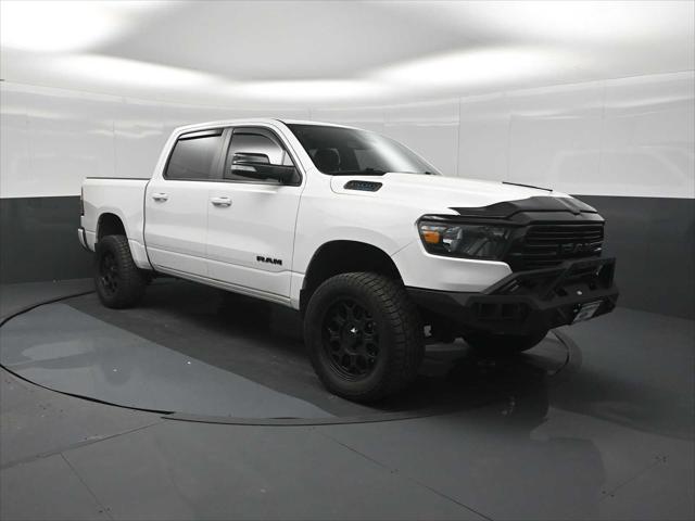 2021 RAM 1500 Big Horn Crew Cab 4x4 57 Box 2021 RAM 1500 Big Horn Crew Cab 4x4 57 Box