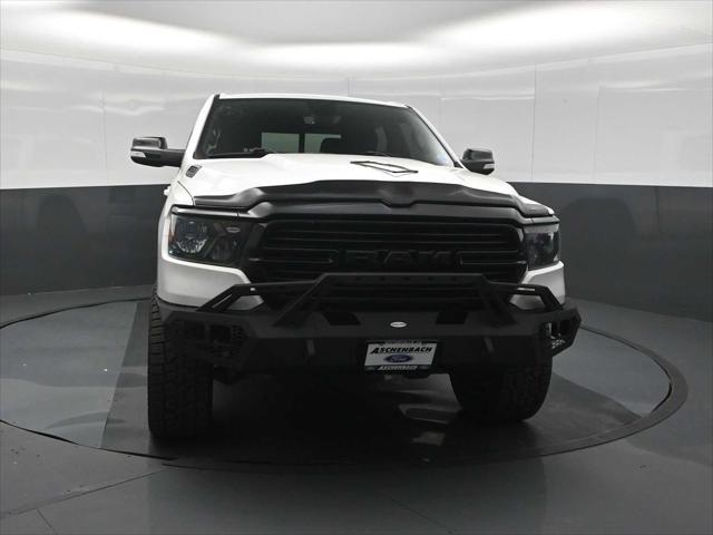 2021 RAM 1500 Big Horn Crew Cab 4x4 57 Box 2021 RAM 1500 Big Horn Crew Cab 4x4 57 Box
