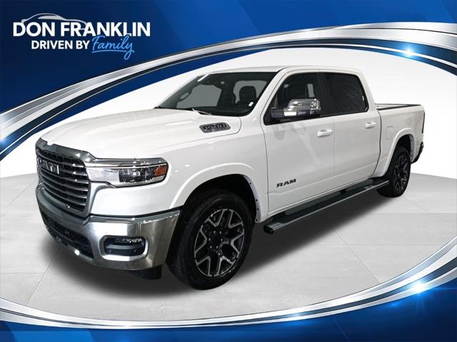 2026 RAM Ram 1500 RAM 1500 LARAMIE CREW CAB 4X4 57 BOX