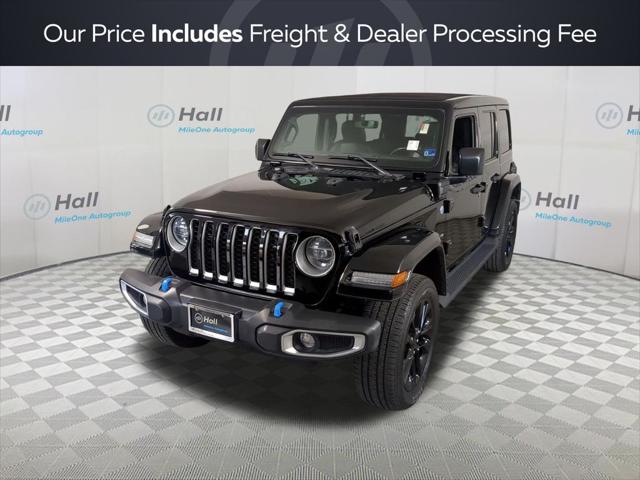 2022 Jeep Wrangler 4xe Unlimited Sahara 4x4 2022 Jeep Wrangler 4xe Unlimited Sahara 4x4