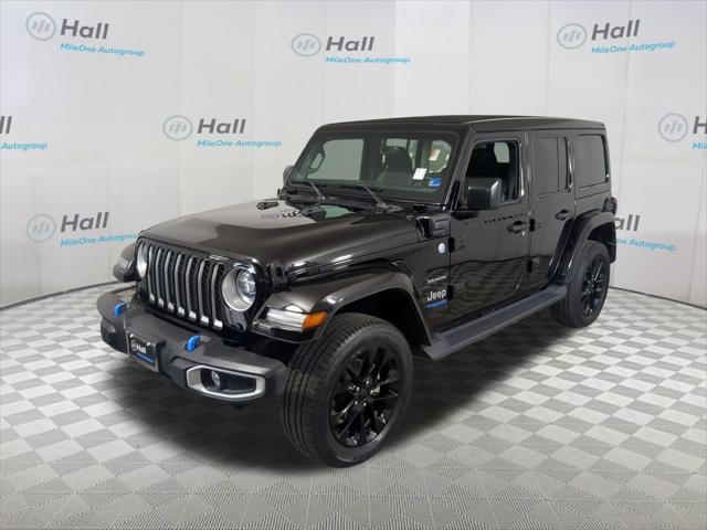 2022 Jeep Wrangler 4xe Unlimited Sahara 4x4 2022 Jeep Wrangler 4xe Unlimited Sahara 4x4