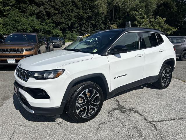 2022 Jeep Compass Limited 4x4 for sale in Croton-On-Hudson, NY