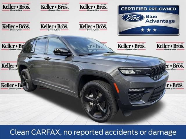 2025 Jeep Grand Cherokee Limited 4x4 for sale in Lititz, PA