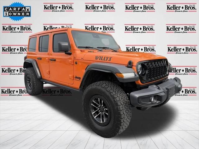 2025 Jeep Wrangler 4-Door Willys 4x4 2025 Jeep Wrangler 4-Door Willys 4x4