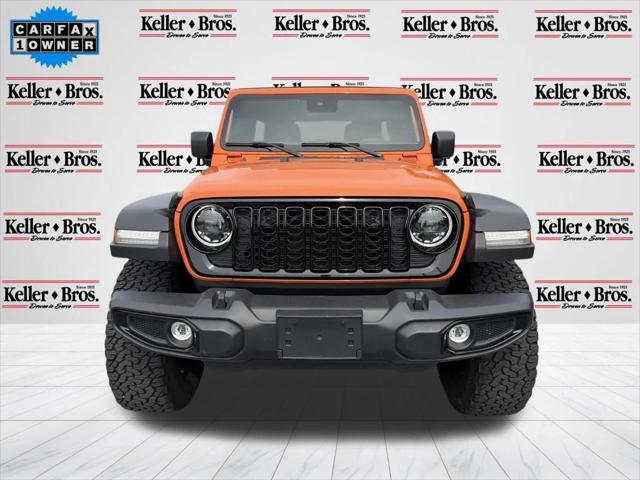 2025 Jeep Wrangler 4-Door Willys 4x4 2025 Jeep Wrangler 4-Door Willys 4x4