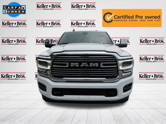 2024 Ram 2500 Laramie Crew Cab 4x4 6'4" Box