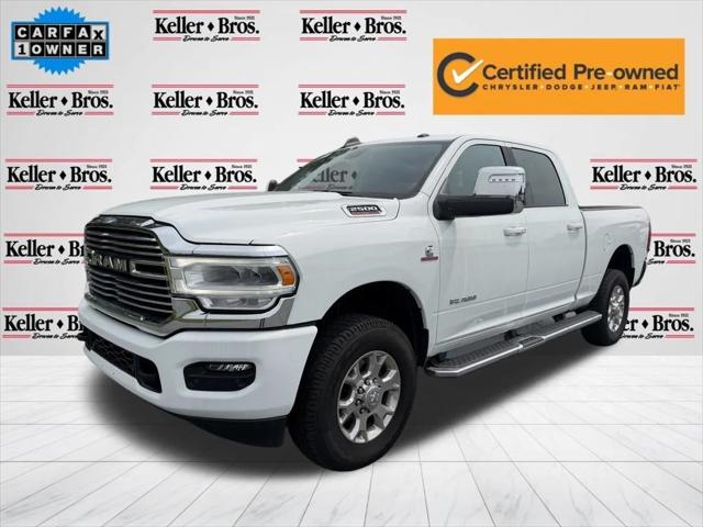 2024 Ram 2500 Laramie Crew Cab 4x4 6'4" Box