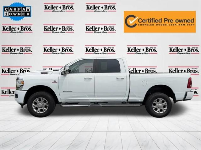 2024 Ram 2500 Laramie Crew Cab 4x4 6'4" Box