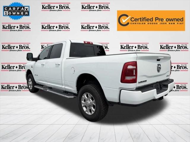 2024 Ram 2500 Laramie Crew Cab 4x4 6'4" Box