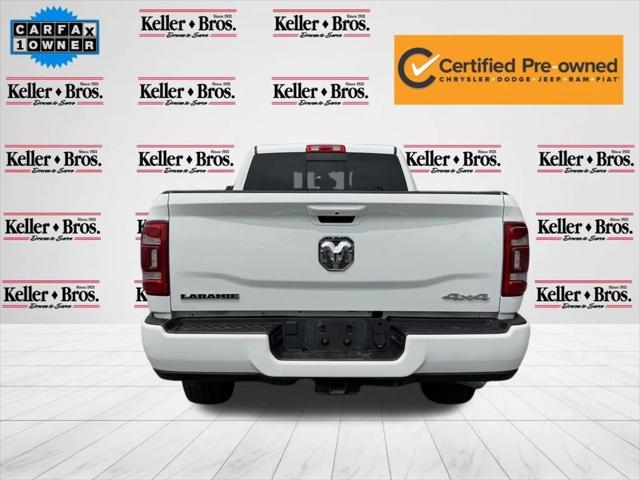 2024 Ram 2500 Laramie Crew Cab 4x4 6'4" Box