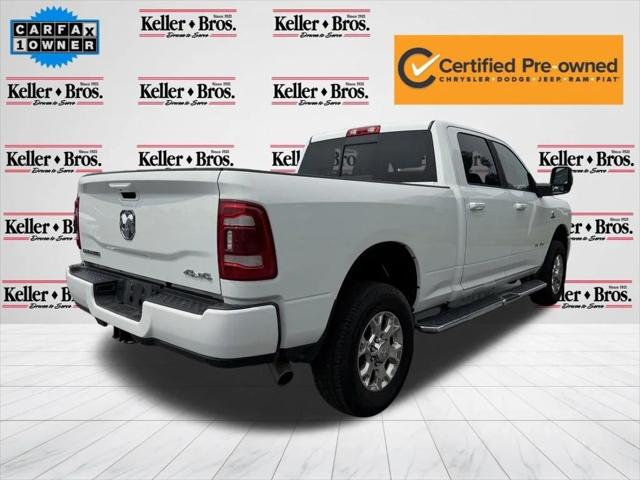 2024 Ram 2500 Laramie Crew Cab 4x4 6'4" Box