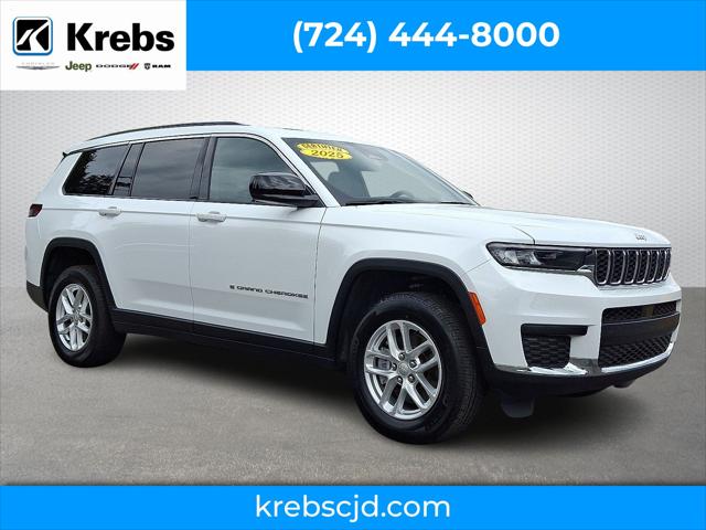 2025 Jeep Grand Cherokee L Laredo X 4x4 2025 Jeep Grand Cherokee L Laredo X 4x4