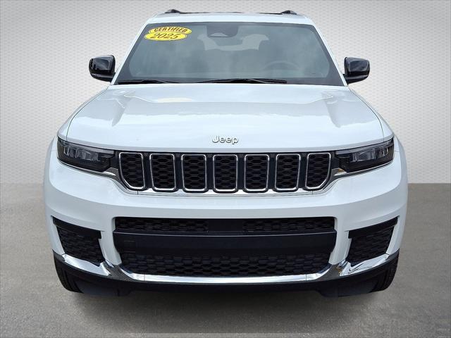 2025 Jeep Grand Cherokee L Laredo X 4x4 2025 Jeep Grand Cherokee L Laredo X 4x4