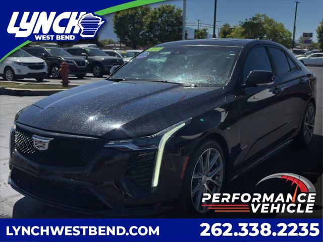 2020 Cadillac CT4 V-Series for sale in Mukwonago, WI