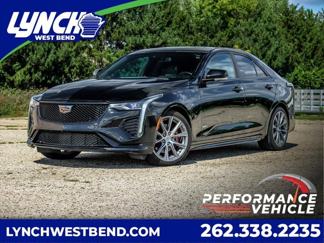 2020 Cadillac CT4 V-Series for sale in Mukwonago, WI