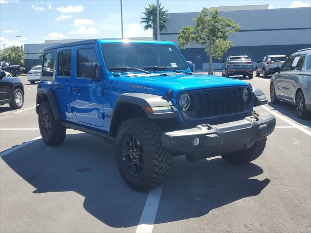 2026 Jeep Wrangler 4-Door Willys 4x4 for sale in Orlando, FL