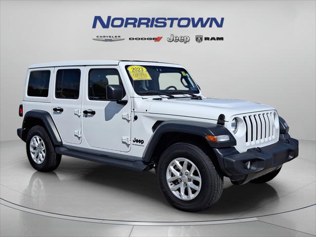 2023 Jeep Wrangler 4-Door Sport S 4x4 2023 Jeep Wrangler 4-Door Sport S 4x4