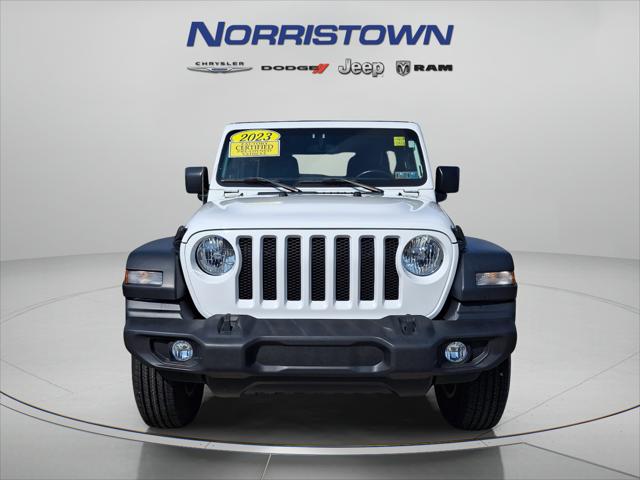 2023 Jeep Wrangler 4-Door Sport S 4x4 2023 Jeep Wrangler 4-Door Sport S 4x4