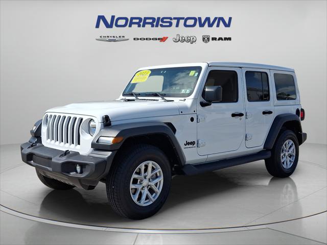 2023 Jeep Wrangler 4-Door Sport S 4x4 2023 Jeep Wrangler 4-Door Sport S 4x4
