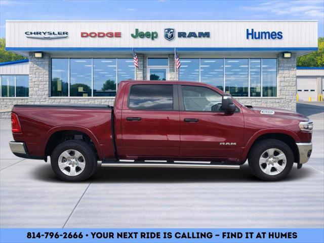 2025 RAM 1500 Big Horn Crew Cab 4x4 57 Box 2025 RAM 1500 Big Horn Crew Cab 4x4 57 Box