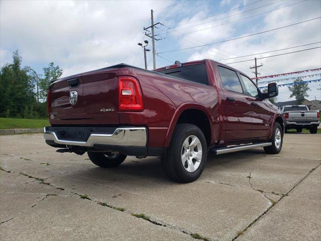 2025 RAM 1500 Big Horn Crew Cab 4x4 57 Box 2025 RAM 1500 Big Horn Crew Cab 4x4 57 Box