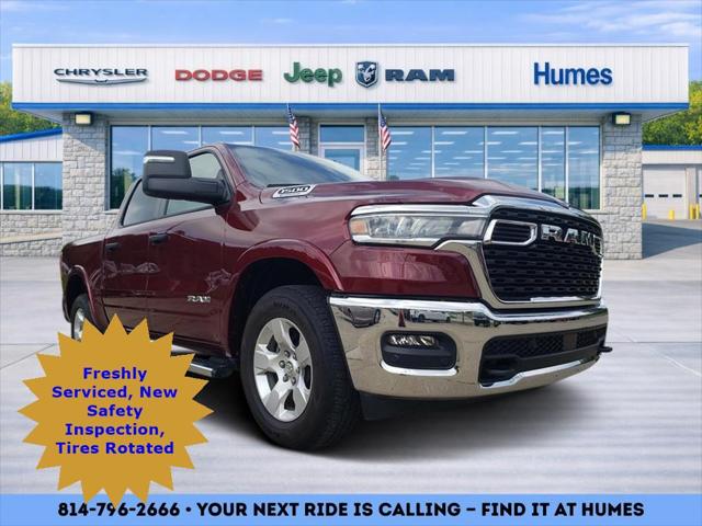 2025 RAM 1500 Big Horn Crew Cab 4x4 57 Box 2025 RAM 1500 Big Horn Crew Cab 4x4 57 Box