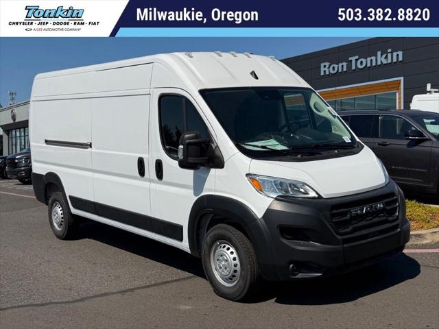2026 RAM ProMaster 2500 Cargo Van Tradesman High Roof 159 WB w/Pass Seat