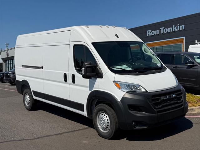 2026 RAM ProMaster 2500 Cargo Van Tradesman High Roof 159 WB w/Pass Seat