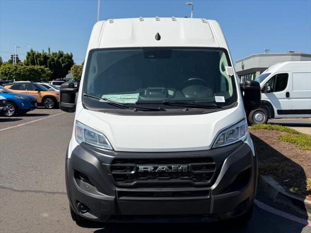 2026 RAM ProMaster 2500 Cargo Van Tradesman High Roof 159 WB w/Pass Seat