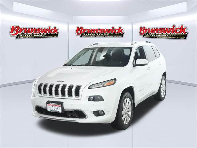 2018 Jeep Cherokee Overland 4x4 for sale in Brunswick, OH