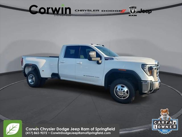 2025 GMC Sierra 3500HD 4WD Double Cab Long Bed SLE for sale in Springfield, MO