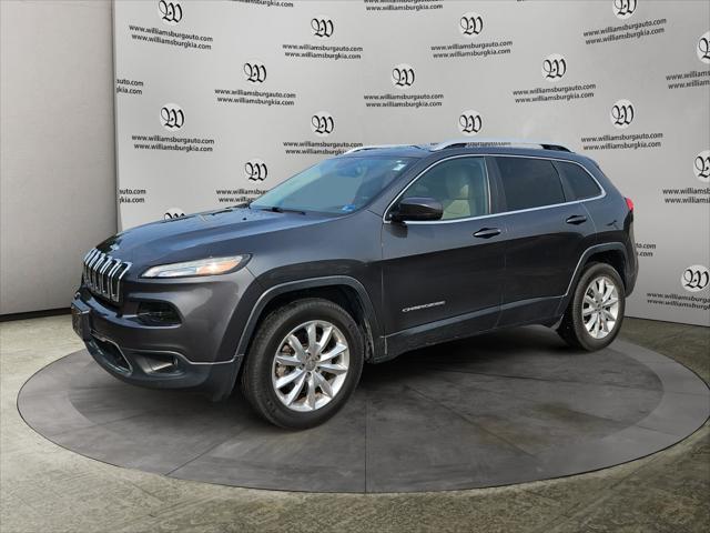 2017 Jeep Cherokee Limited 2017 Jeep Cherokee Limited