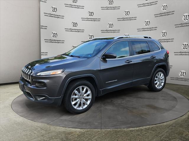 2017 Jeep Cherokee Limited 4x4 2017 Jeep Cherokee Limited 4x4