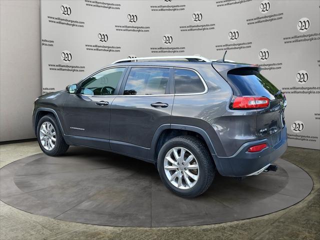2017 Jeep Cherokee Limited 4x4 2017 Jeep Cherokee Limited 4x4
