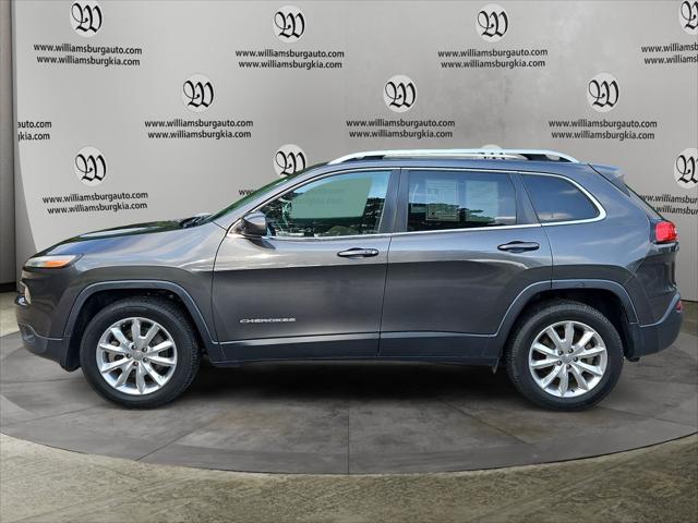 2017 Jeep Cherokee Limited 4x4 2017 Jeep Cherokee Limited 4x4